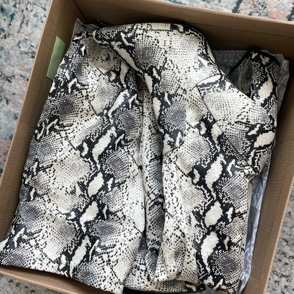 Steve Madden Shoes - Steve Madden over the knee snake print boots